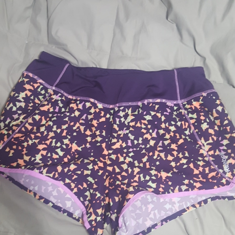 Women's Reebok running shorts